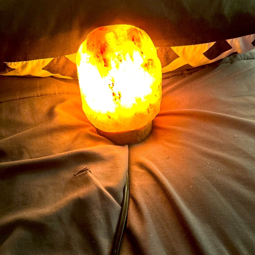 Crystal night light